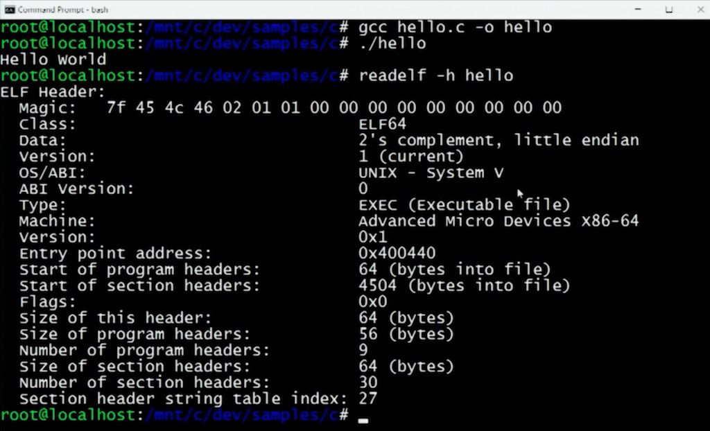 compiling-c-program-bash-on-windows10